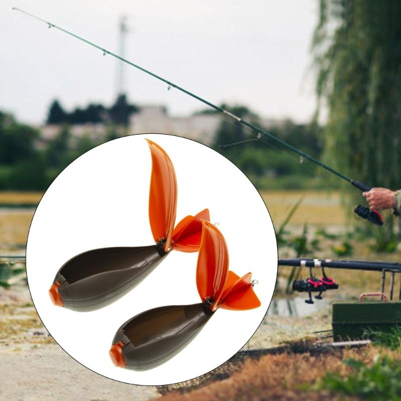 Fishing Feeder Nesting Tool Pellet Position Thrower Baits thrower Feeder Float Lures Baits Holder Fishing Accessory