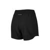 Skechers Moisture-Wicking Quick-Dry Comfortable Breathable Casual Shorts Women Shorts Carbon-Black P224W023-0018