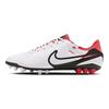 Nike Jr Legend 10 Academy Günlük Çok Yönlü AG (Kauçuk Kısa Çiviler) Sunî Çim Futbol Ayakkabıları Erkek futbol ayakkabıları Beyaz DV4340-100