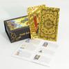 Rose Gold Waterproof Tarot Cards - 78-Card Classic Waite Hot Stamping Plastic Deck