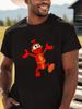 Nono Robot Ulysses 31 Men's & Suitable for Men's Ulysses 31 Robot Graphic T-Shirt - Black & White with Ulysses 31 Cartoon Print