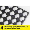 14500 21700 32650 33140 Battery Holder Bracket Cell Safety Anti Vibration Plastic Brackets For 14500 21700 32650 33140 Batteries