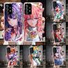 Genshin Impact Raiden Shogun Baal Soft Phone Case For Samsung Galaxy A12 A22 A32 A52 A72 A02S A51 A50S A71 A70 A31 A20S Note 20