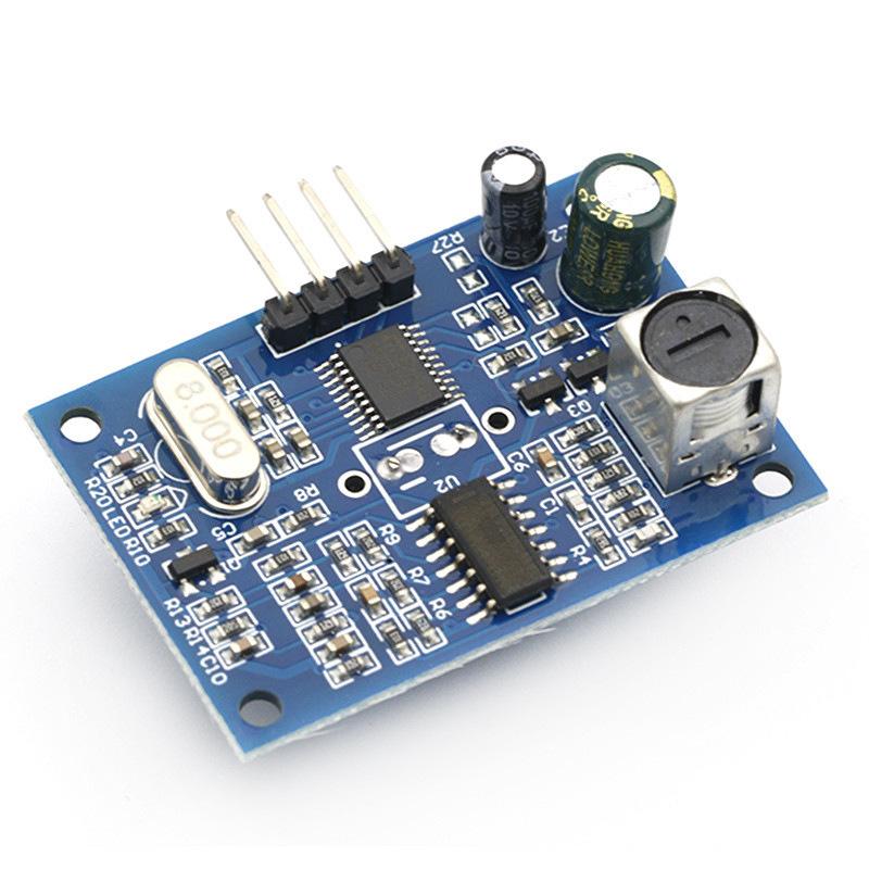 Waterproof Ultrasonic Distance Measuring Module, Integrated Ranging Sensor SR04T AJ-SR04M for Car Reversing