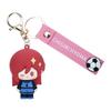 Anime BLUE LOCK Arcylic Keychain Cartoon Figures Isagi Yoichi Bachira Meguru Kawaii Key Chain Costume Accessories Birthday Gifts