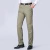 TUCANO Men's Business Casual Straight-Leg Trousers