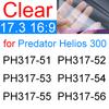 Screen Protector for Acer Predator Helios 300 500 700 Triton 300 500 SE 700 900 HD Clear Guard Matte Skin Film 14 15 16 17 17X 4