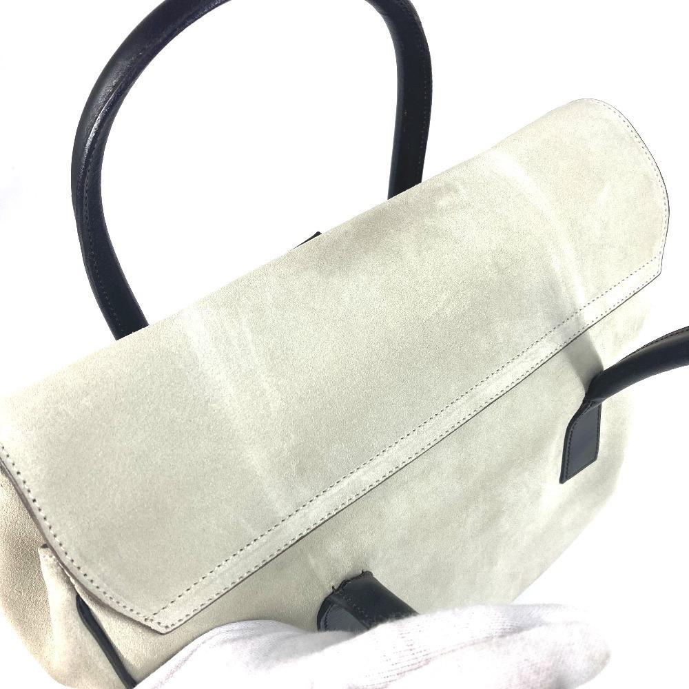 Gucci 000 0844 Vintage Logo Tote Bag Flap Hand Bag