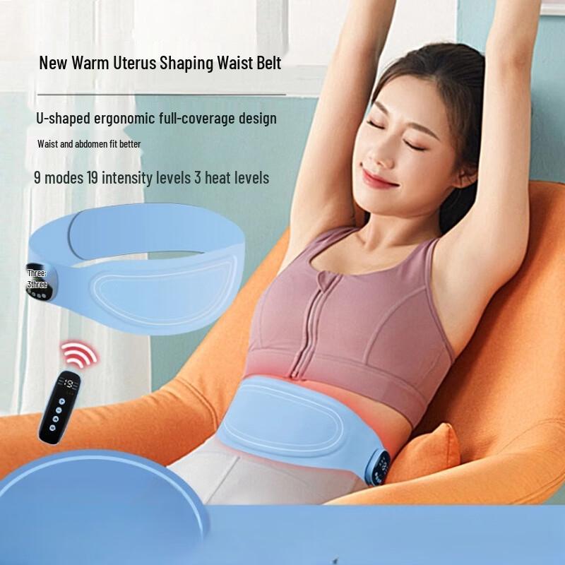 Mussels EMS Waist Massager Belt