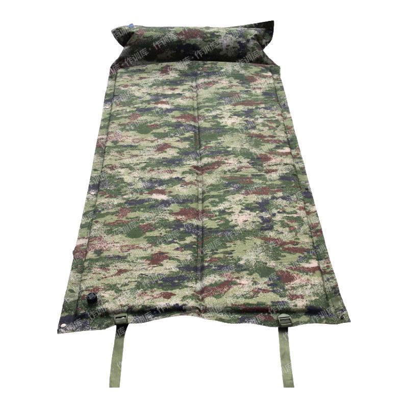 Military Style Foldable Inflatable Sleeping Mat