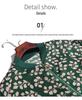 Spring Slim Fit Two-Piece Set: Casual Round Neck Jacket & Chiffon Shirt for Middle-aged & Elderly Women - Plus Size, Sun Protection
