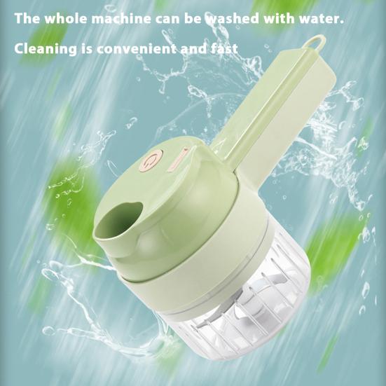 Mini Garlic Chopper Electric Vegetable Cutter Portable Garlic Ginger Crusher