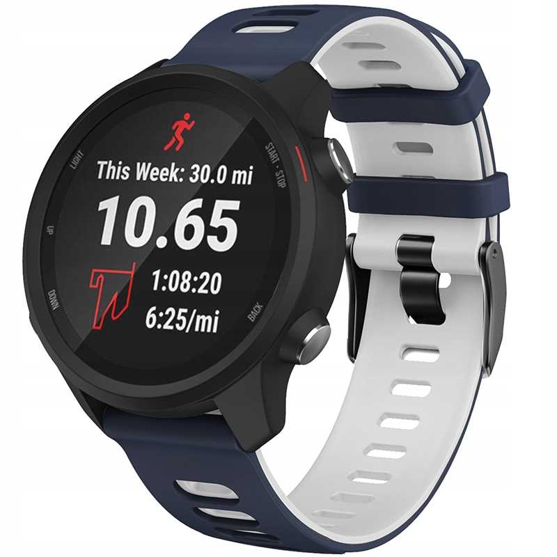 Sc Seeker Band 20Mm Navy Blue