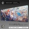 XXL Mousepad Gaming Mouse Pad Genshin Impact Kokomi Custom Home Keyboard Pad Desk Mat Laptop Soft Anti-slip Table Mat