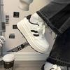 Women Casual Small White Shoes Designer Chunky All-match Student Board Shoes Autumn Winter Soft Bottom Comfortable Sneakers