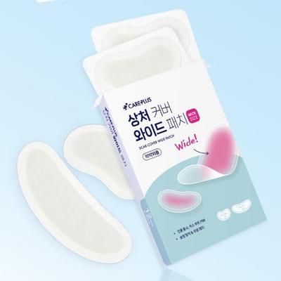 Wound Cover Wide Patch 12 Sheets