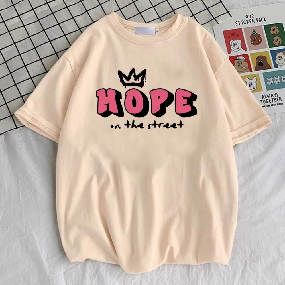 

Jhope T-shirt Women Comfortable Pop Culture Korean Clothes Graphic T Shirt Colorful Comfortable Classic Breathable Grunge Anime 4XL