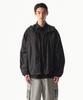 [City Leisure] Lightweight Stitch Windbreaker Jacket [Black]