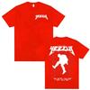 2026 Summer Rapper Kanye West Yeezus Tour Album Merch T Shirt Hip Hop Harajuku Tshirt Suitable For Both Men And Women