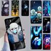 Undertale Sans Skull Case For OPPO A17 A16 A15 A54 A74 A94 A57 A77 A78 A72 A52 A53 A31 A5 A9 A96 A76 A54S Cover
