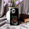 Punk N-Nofx-X Band Phone Case For iPhone17,16,15,14,13,12,11 Plus,Pro Max Black Candy Silver Plated Cover