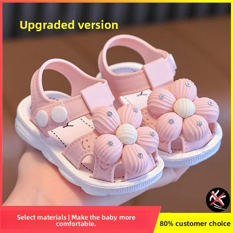 

NEW Summer Baby Boys Girls Sandals Children Beach Sandals Cartoon Infant Toddler Shoes Comfortable Soft Sole Kids Student Shoes 25