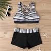 2026 High Waist Bikinis Women Sports Swimwear Print Bathing Suit Female Padded Beach Wear Bathers Swimming Swimsuit Summer
