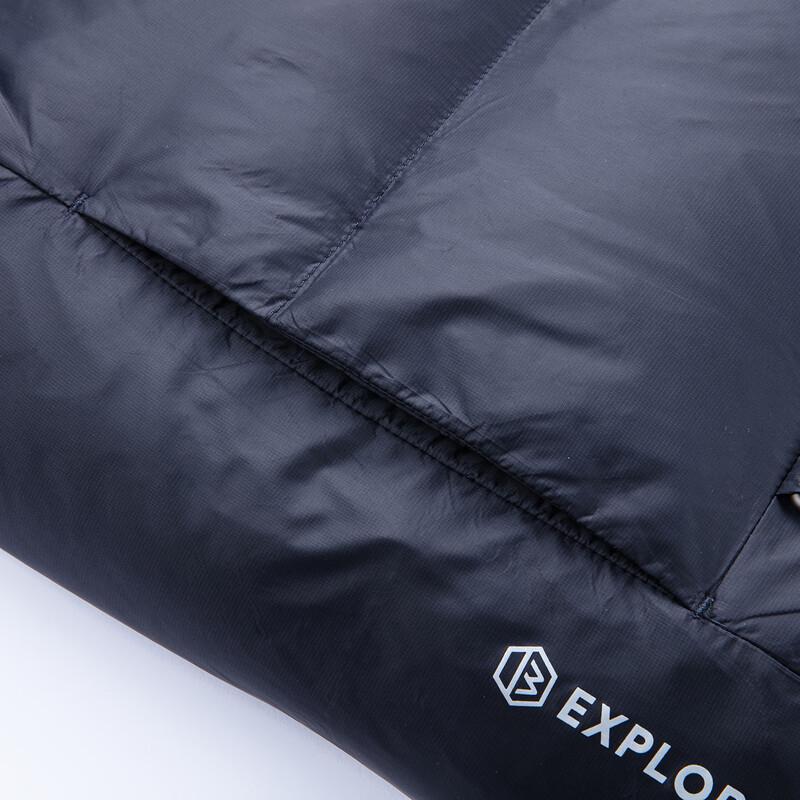 XueZhongFei Men's Stand-Collar Down Vest