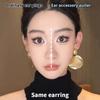10Pcs Silicone Ear Back Stoppers Plug Blocked Caps Supportive Earring Lifters for Heavy Jewelry Making Accessory