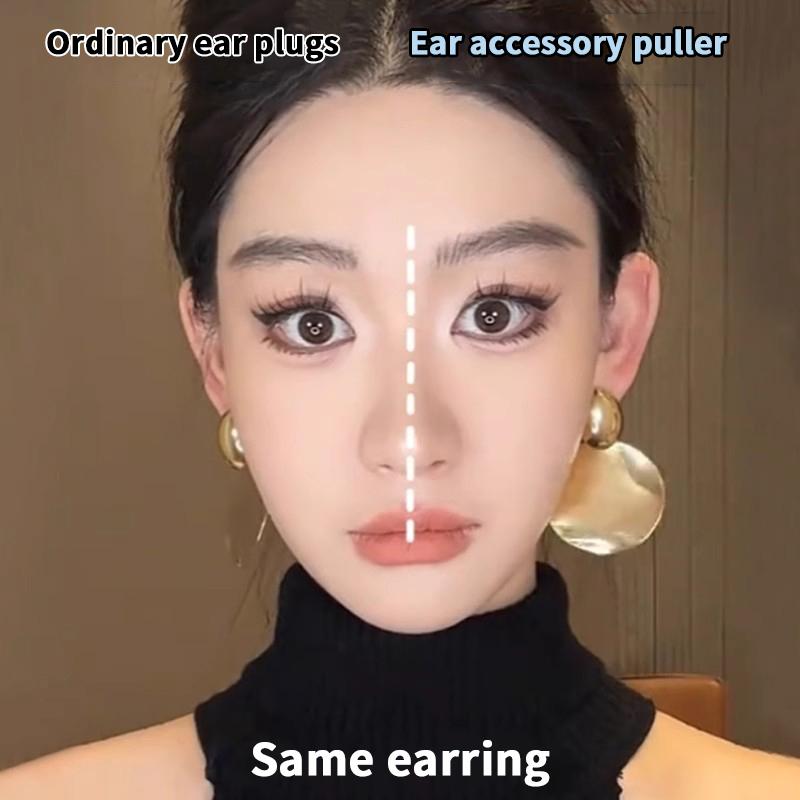 10Pcs Silicone Ear Back Stoppers Plug Blocked Caps Supportive Earring Lifters for Heavy Jewelry Making Accessory