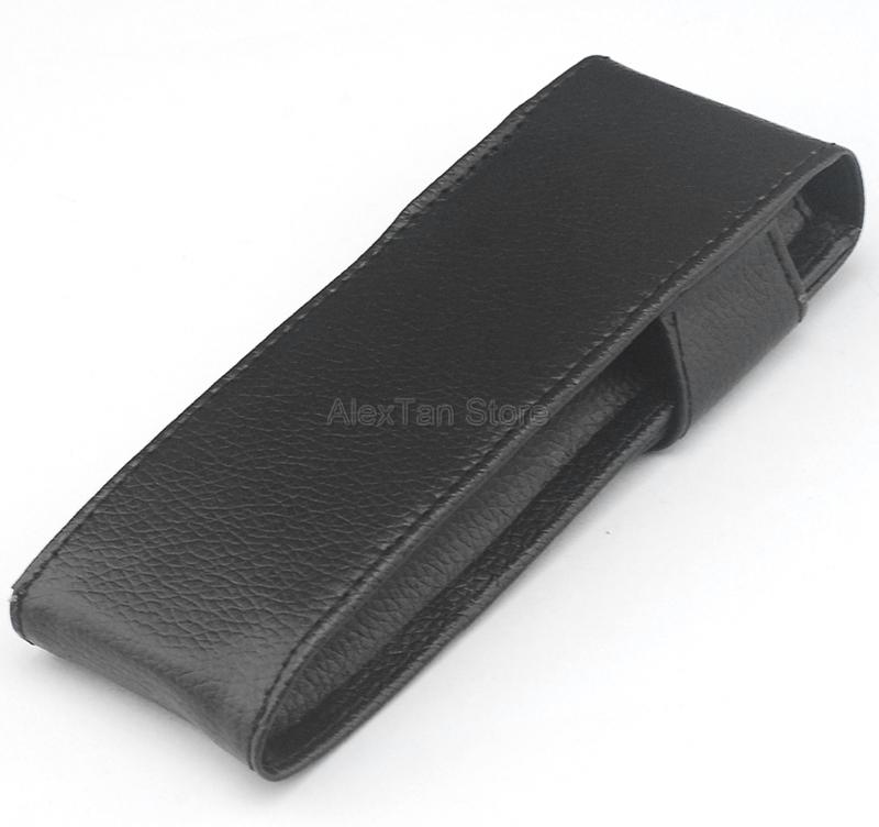 Pens Gadget Fountain Pen / Roller Pen Pencil Case Pen Bag PU Leather Quality Black / Coffee Pen Pouch / Holder
