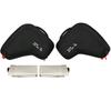 For BMW R1300GS Adv 4L Left Right Radiator Cowl Bags Side Storage Bag Waterproof