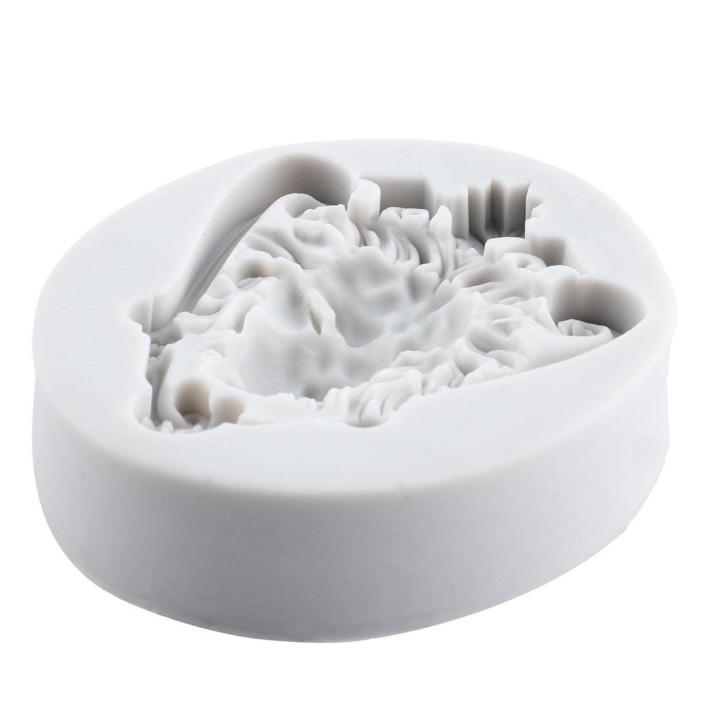 Lion Silicone Mold Lion Head Fondant Molds Cake Decorating Tools Theme Cake Dessert Decorated Chocolate Candy Mold