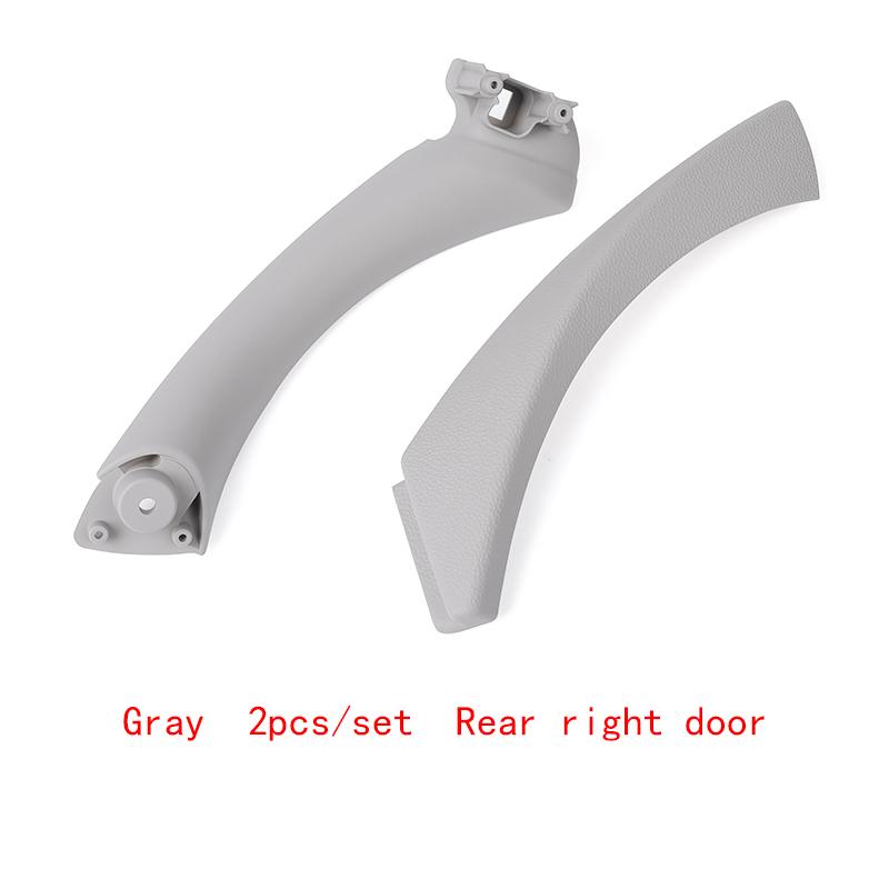 Car Door Handle For BMW 3 Series E90 E91 05-12 Interior Door Handles Replace Cover Car Door Handle Assembly 330i 325i 328i