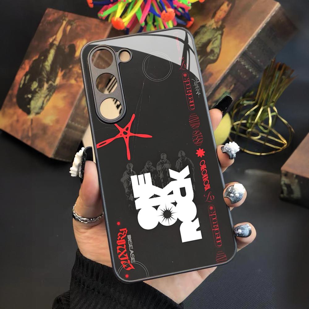 Japan Band ONE OK ROCK Handyhülle Für Samsung Galaxy S25 S24 S23 S22 S20 S21 Note20 Ultra Plus Fe Farbige Silberne Hülle