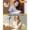Adjustable 360 Degree Rotating Embroidery Stand With Sturdy Metal Frame And Foldable Designs For Easy Storage