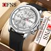 Oufanni Men's Waterproof Luminous Quartz Chronograph Watch