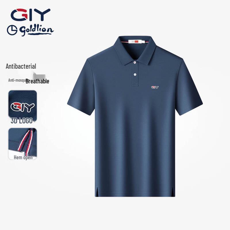 Goldlion Men s GY2026 Short Sleeve Polo Shirt XL