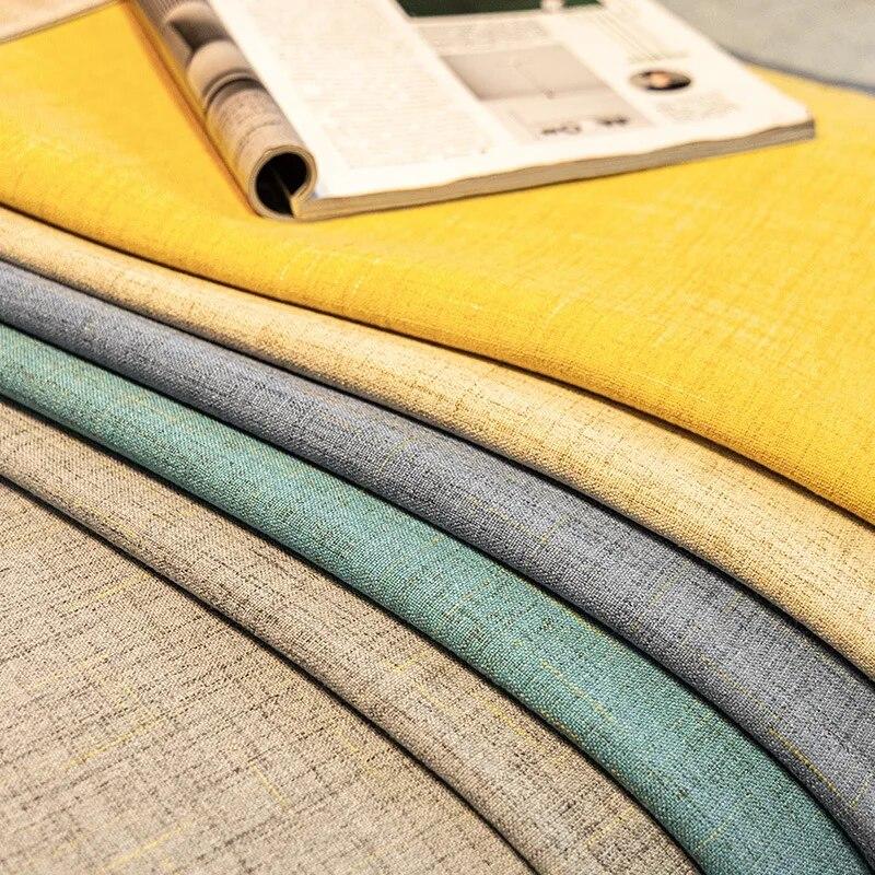 Linen Sofa Cushion Four Seasons Universal Non-Slip Seat Cushion Light Luxury Simple Modern High-End Sofa Cover Dustproof Cloth