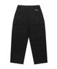 WACKY WILLY Balloon Fit Cotton Cargo Pants Black
