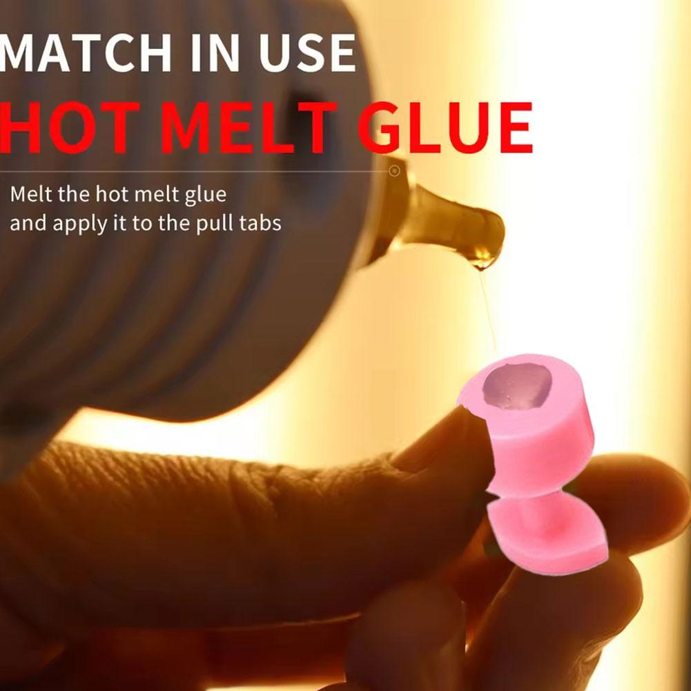 12PCS/SET Dent Repair Tools Glue Tabs Pulling Tabs High Quality Glue Tabs For Paintless Dent Repair Tool Car Accessories