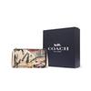 New COACH MINT+SERF Collaboration Bandit Cow Leather Shoulder Bag, Crossbody Bag Medium Size Women's Graffiti Color CE179-B4RHR