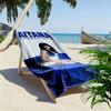 Aitana Print Beach Towel, Large Soft Quick Dry Towel for Beach Camping Swimming