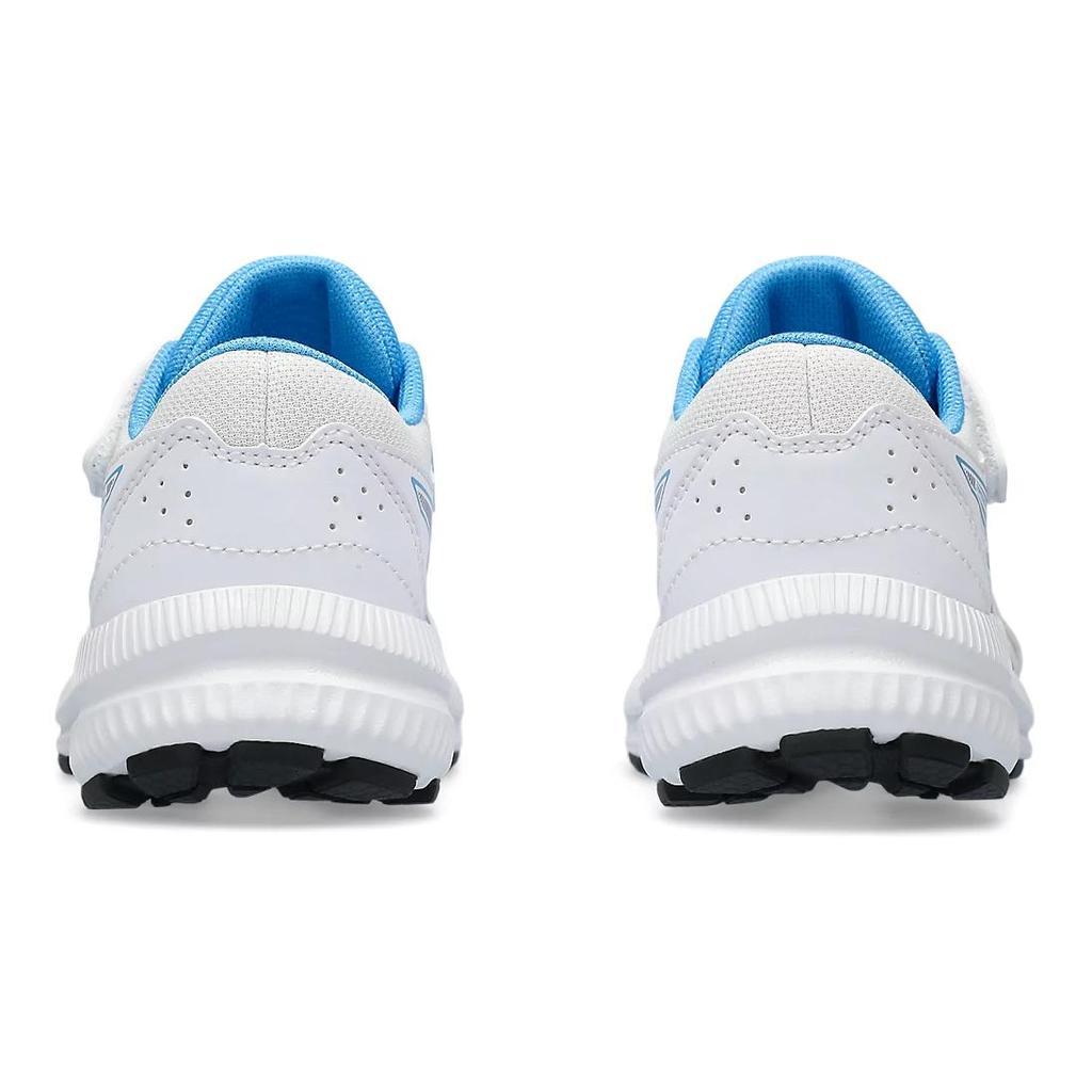 Asics Gel-Contend 8 Ps Comfortable Lightweight Daily Outdoor Running Shoes Kids Sneakers Blue White 1014A258-107