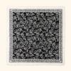 90*90 Cm  Solid Color Cashew Printed Silk Scarf Fashionable Versatile Square Scarf 90 Shawl With Multiple Colors Available