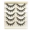 Stage Glam Big-Eyed Thick Barbie Full-Length Devil Style False Eyelashes