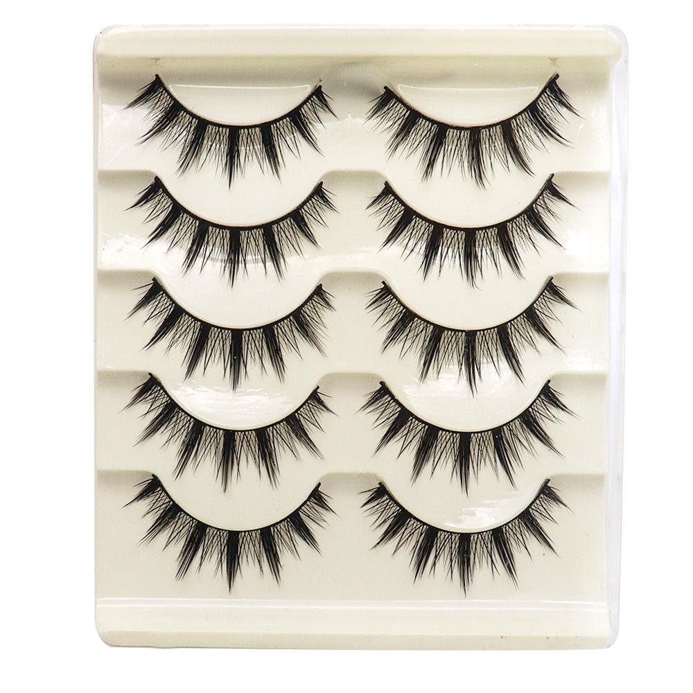 Stage Glam Big-Eyed Thick Barbie Full-Length Devil Style False Eyelashes