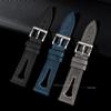 Oil Wax Leather Watchband Retro Cowhide Strap 20mm 21mm 22mm 24mm Breathable Waterproof Wristbelt Quick Release Bracelet