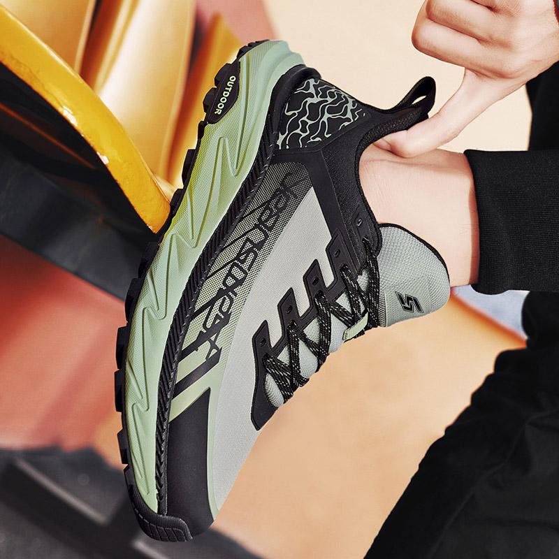 Boty pánské Tenisky Mužské ležérní Pánské Boty tenis Luxusní boty Trenér Závody Prodyšné Boty módní povaleči běhání Boty pro muže