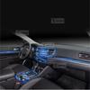 For Jeep Commander 2018- TPU Transparent Protection Film Interior Sticker Center Console Anti-Scratch Sticker